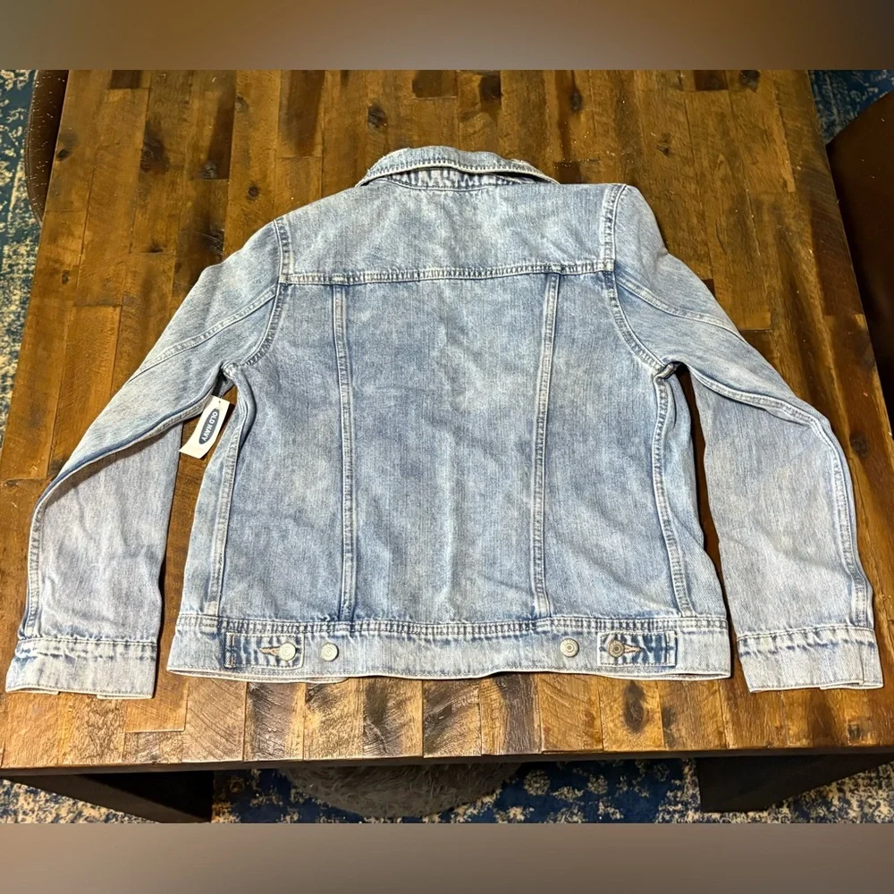 Old Navy Blue Denim Jacket - Picture 2 of 4